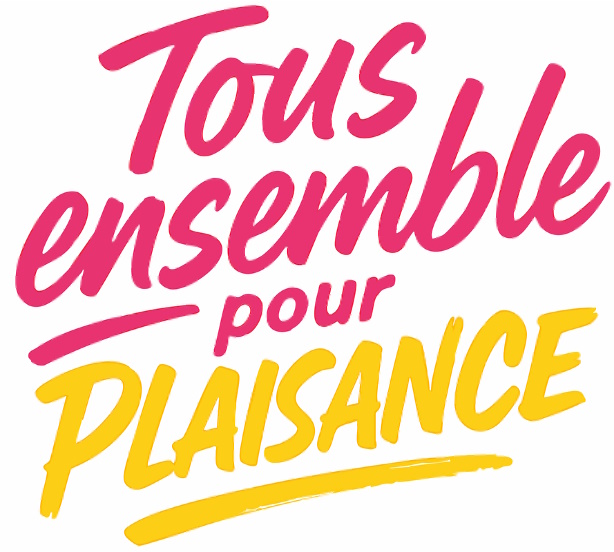Logo Tous ensemble pour Plaisance